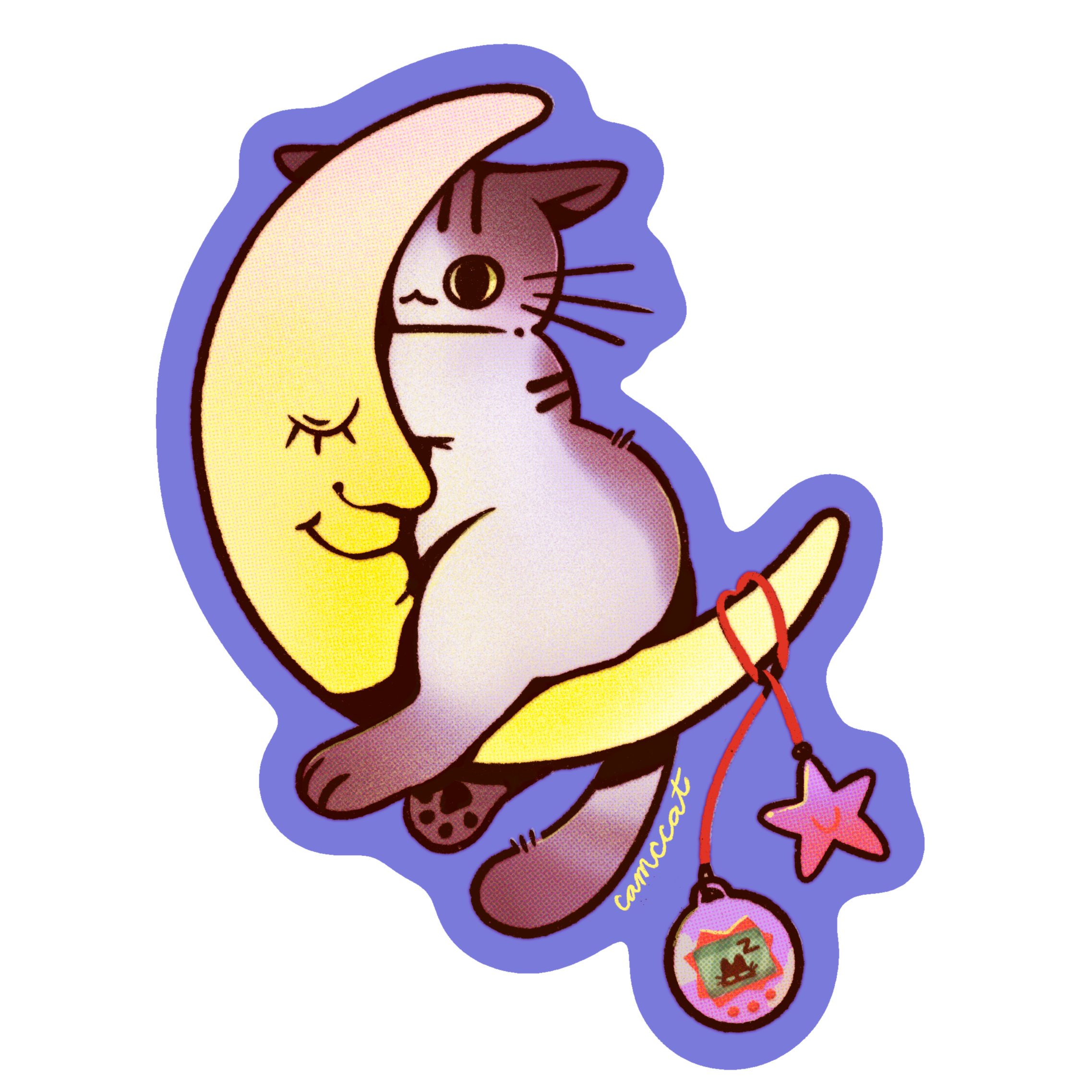 Goodnight Moon Vinyl Sticker