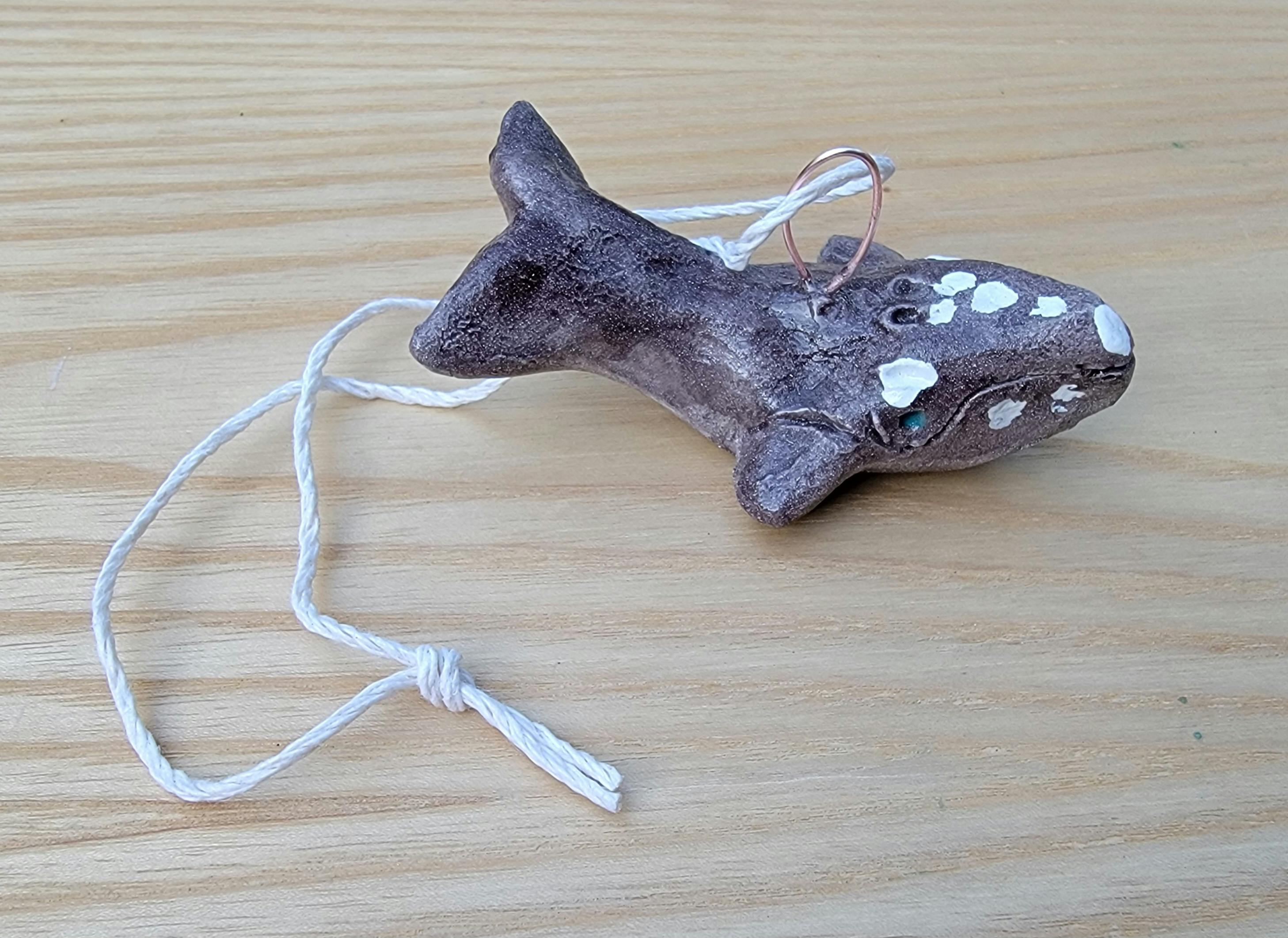 Right Whale Ornament 