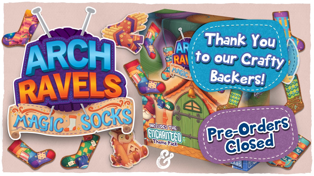 ArchRavels: Magic Socks