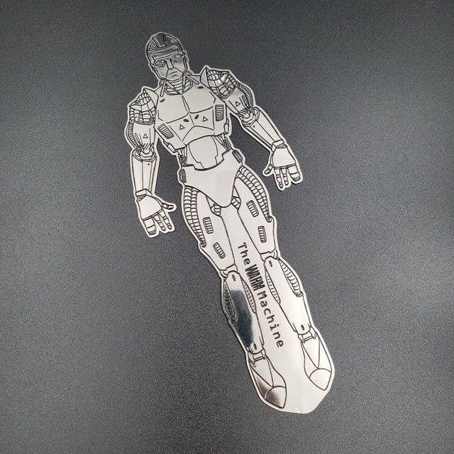 Sterling Metal Bookmark