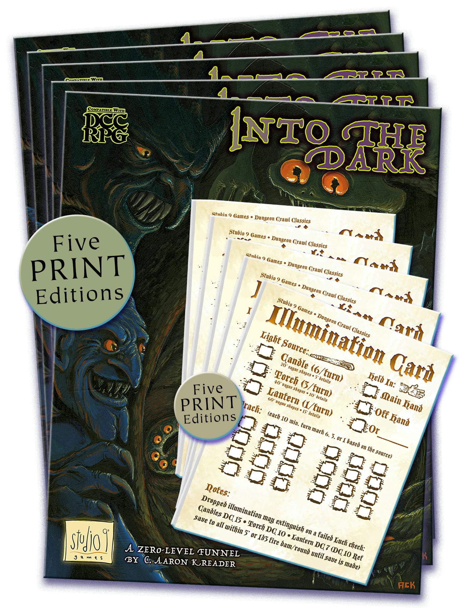 RETAIL Pack—Into the Dark & Illumination