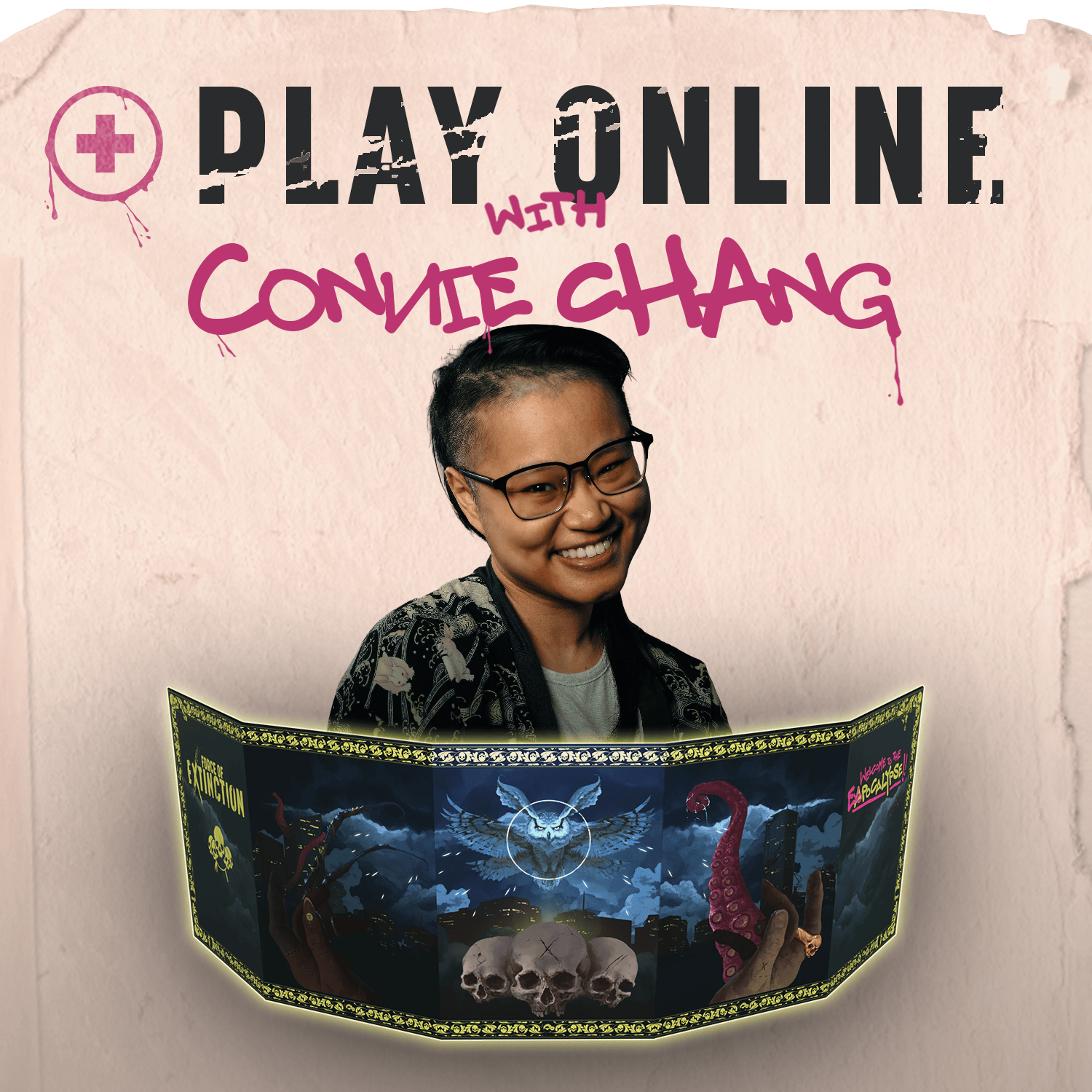 Online Play (For 1) with Connie Chang