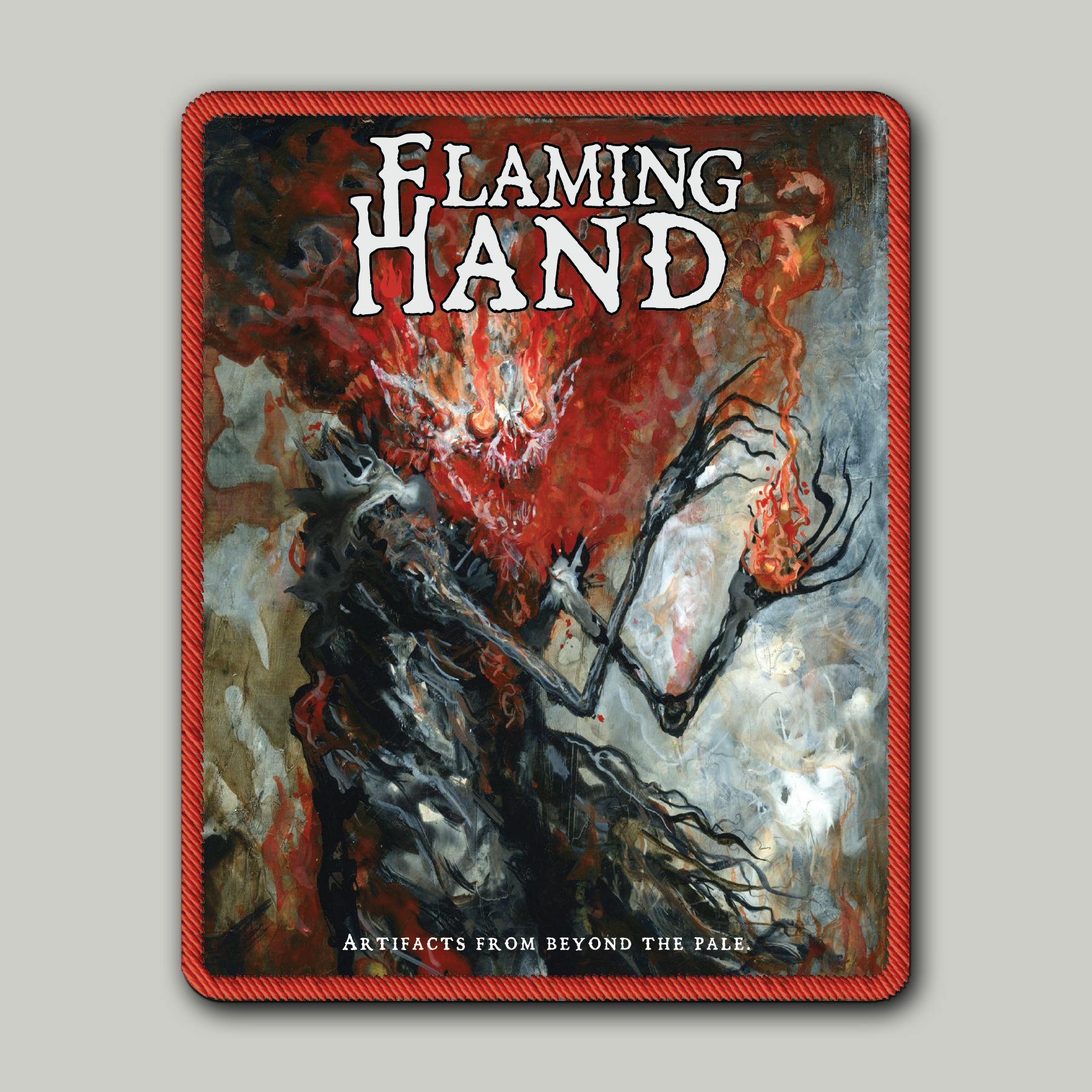 Mörktastic Beasts / Flaming Hand Patch