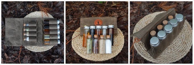 Storage Bag Food Seasoning