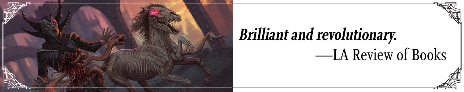 Quote: "Brilliant and revolutionary." --LA Review of Books