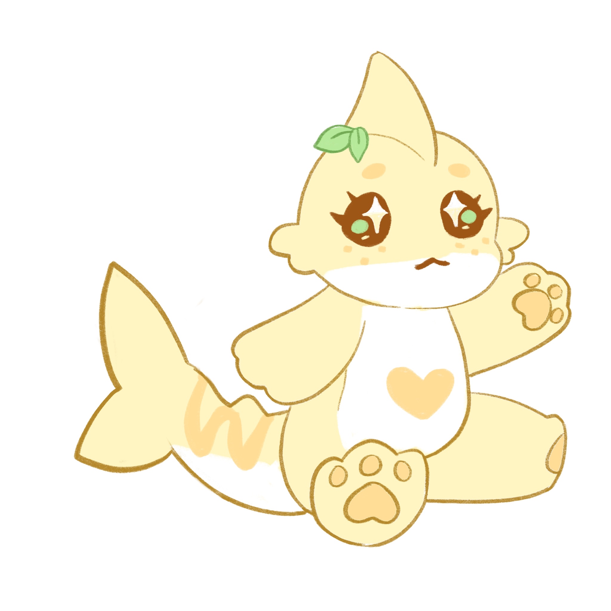 Lemongrass the shark