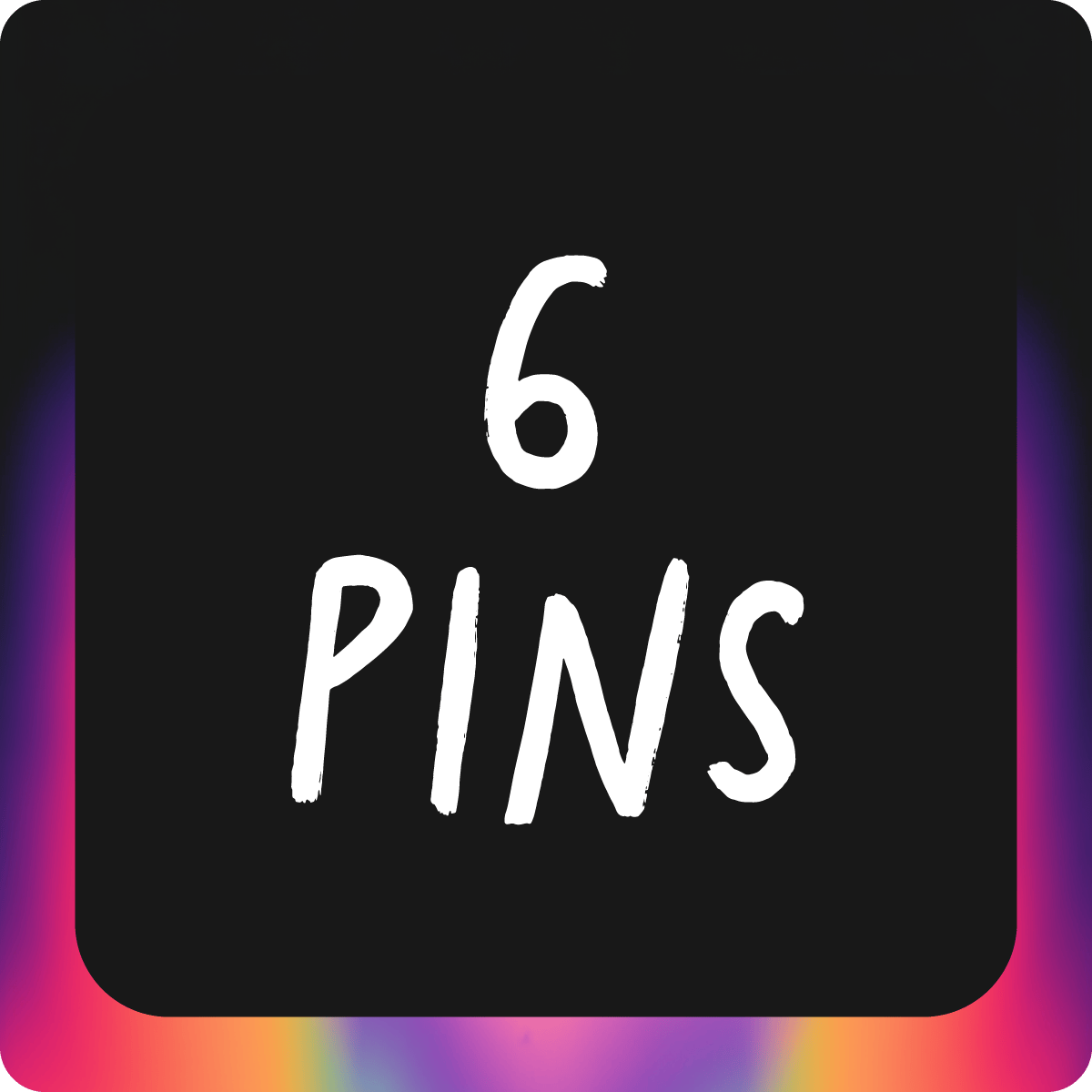 6 Pins