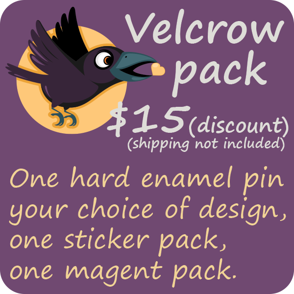Extra Velcrow Pack! for All The Shiny Things