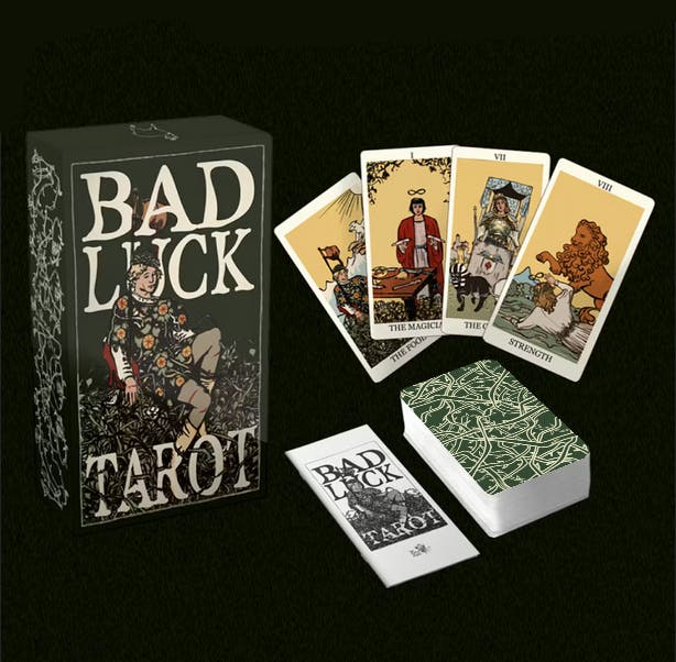 Bad Luck Tarot Deck