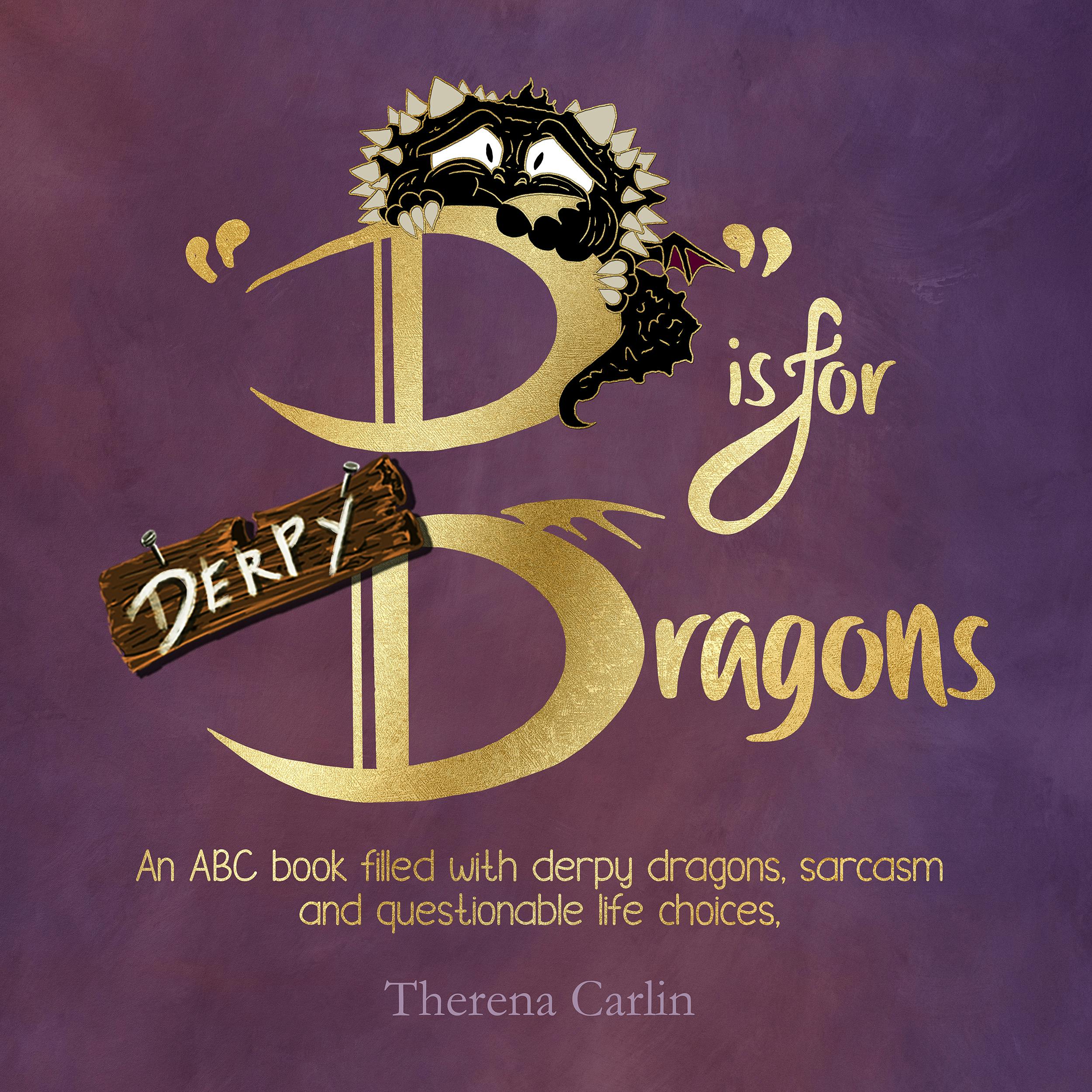"D is for Derpies" HARDCOVER