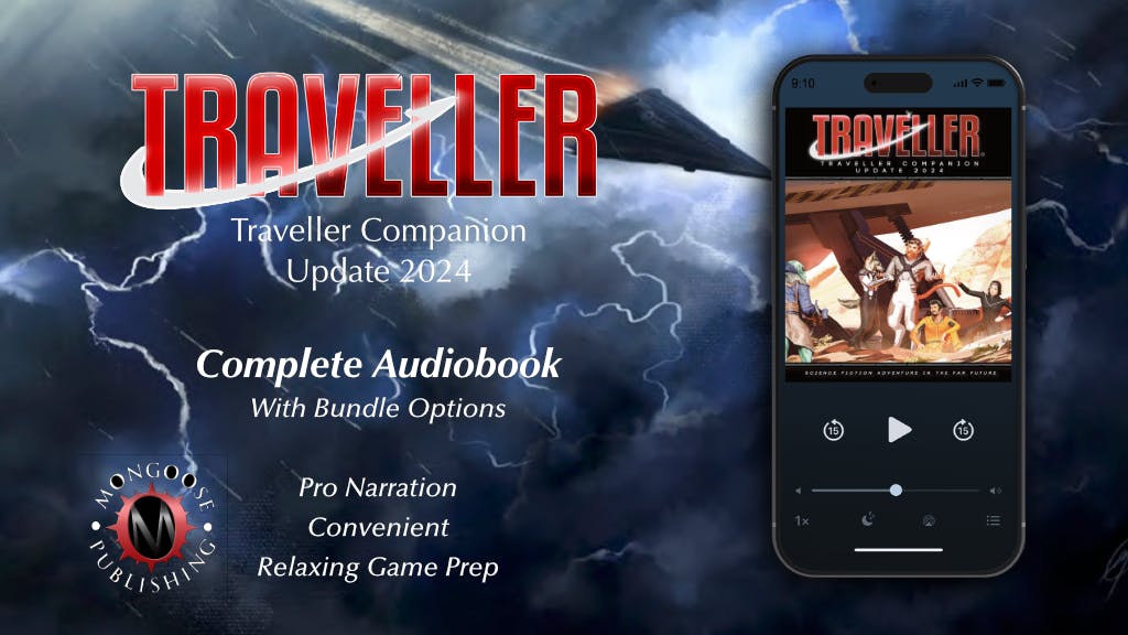 Audiobook of Traveller Companion, a supplement of Traveller