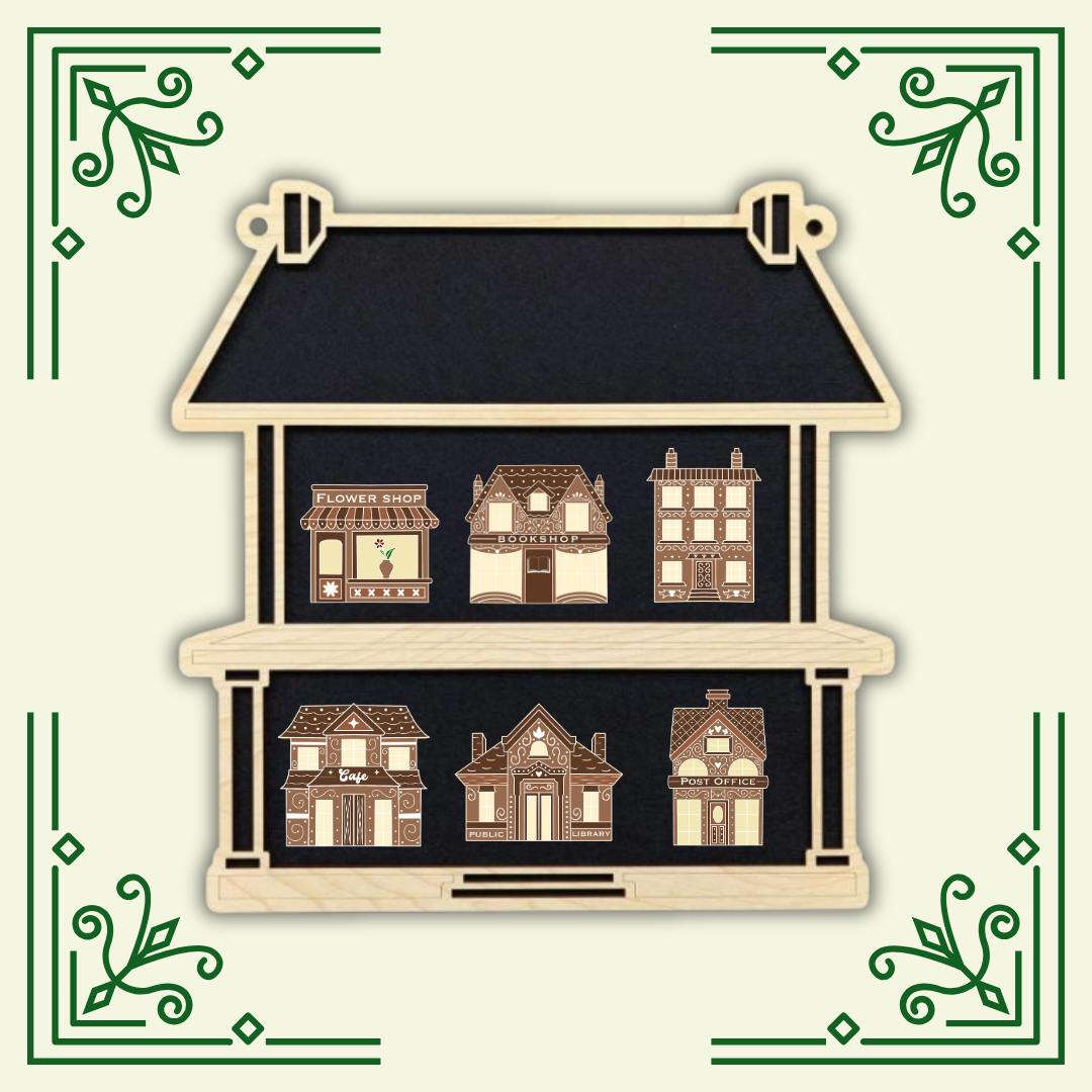 Pin Board and Gingerbread Pin Bundle