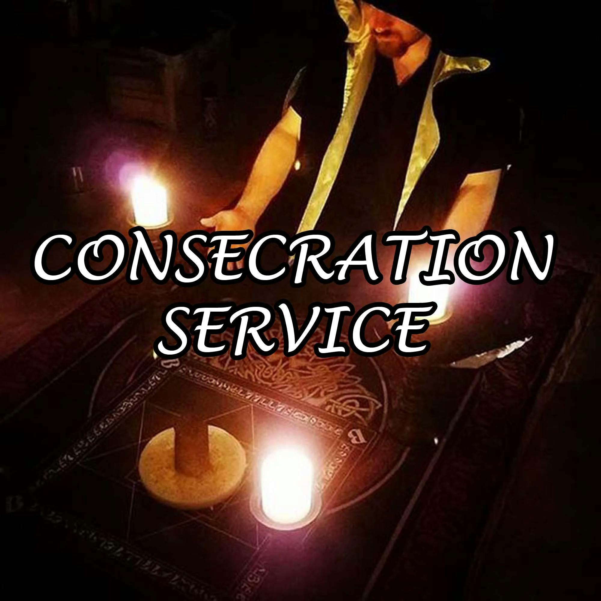 Consecration Service
