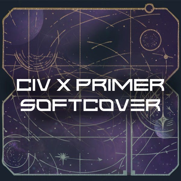 CivX Primer Softcover