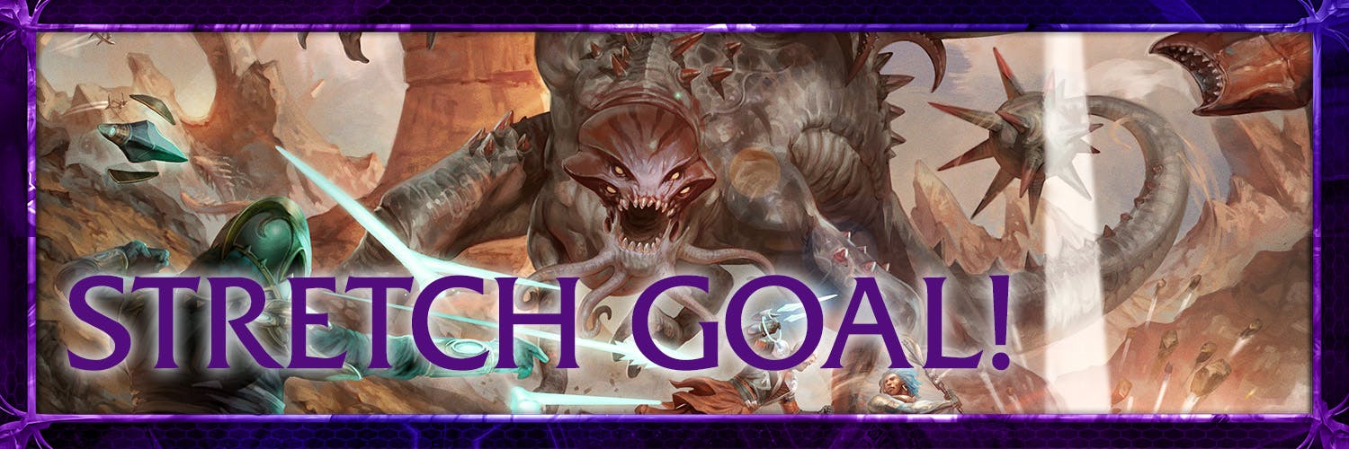 Graphic Header: Stretch Goal!