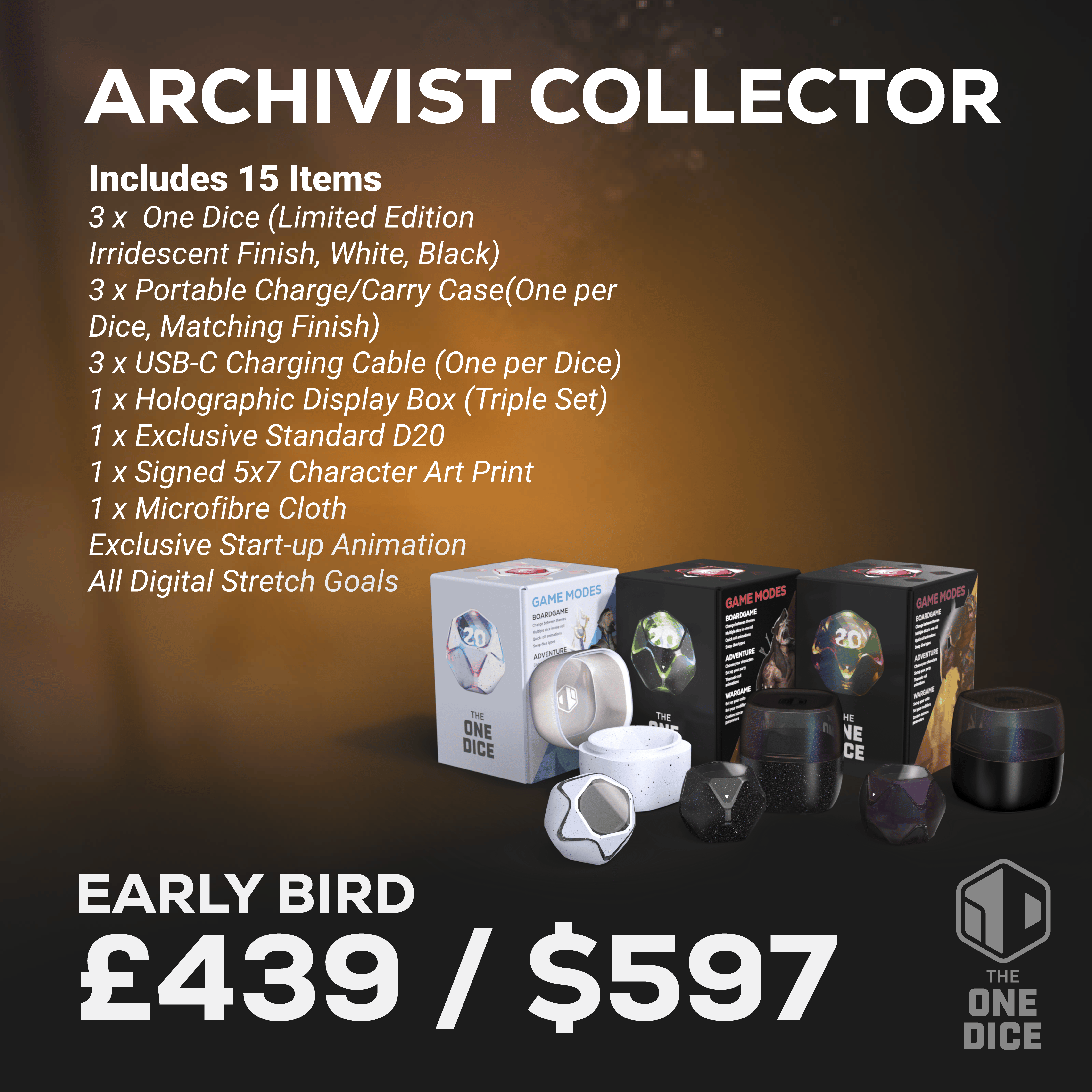 Archivist Collector (Trio) — Early Bird