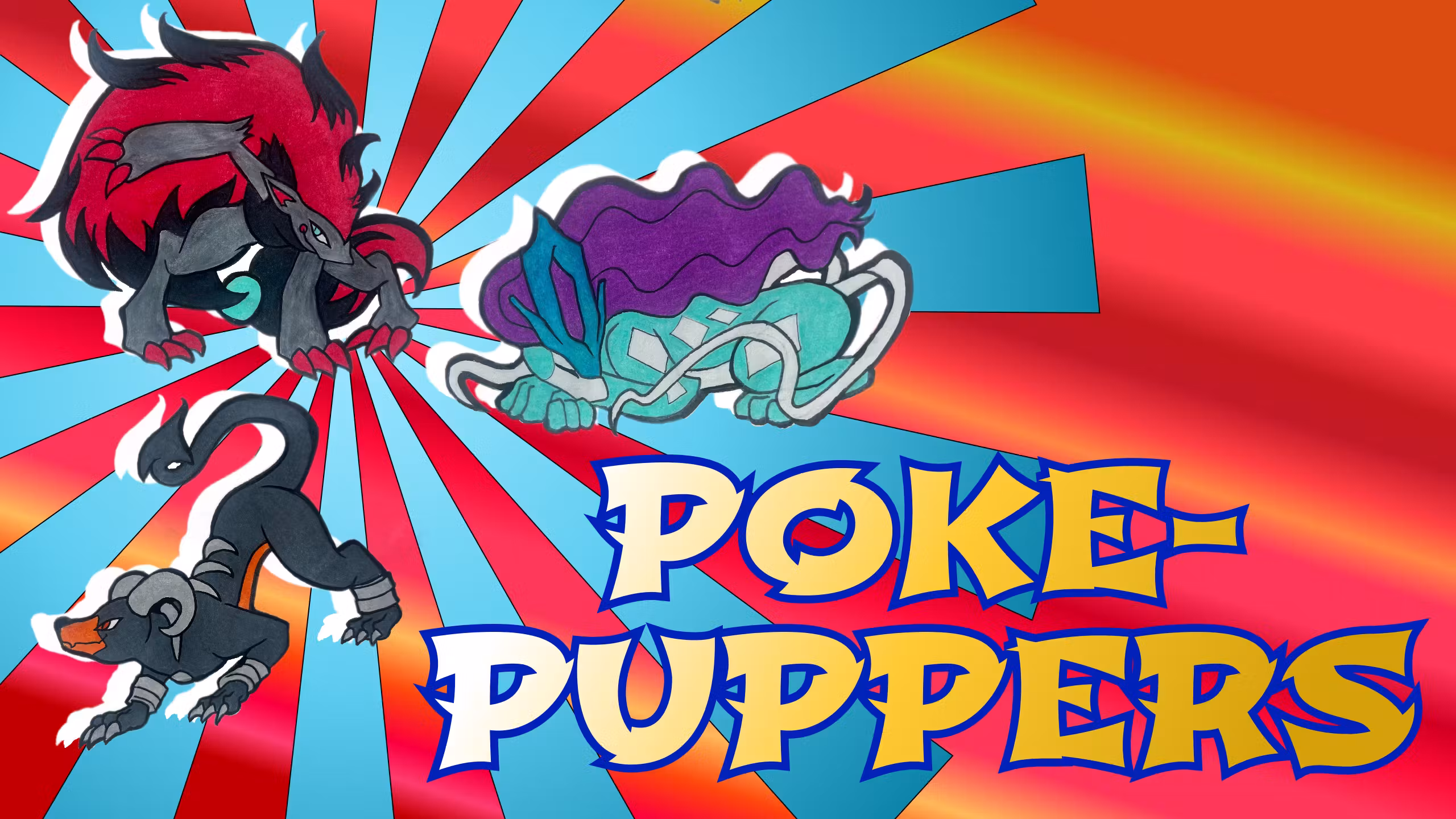 Poke-Puppers!