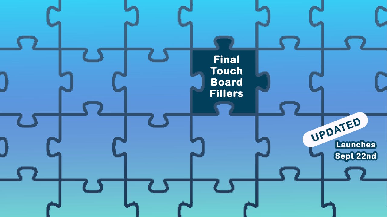 Final Touch Board Fillers