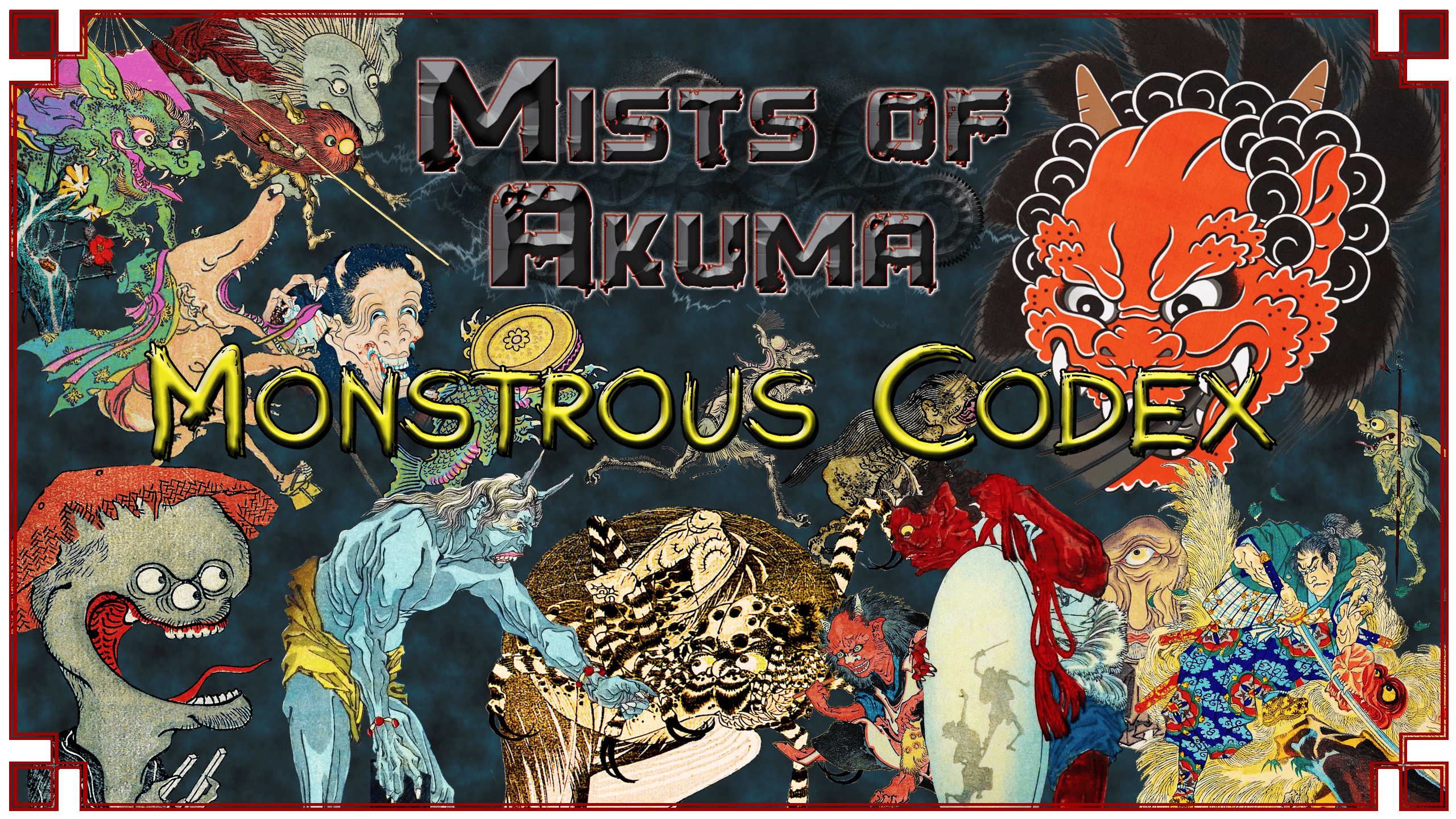 Mists of Akuma: Monstrous Codex | Level Up: A5E and D&D 5.5E