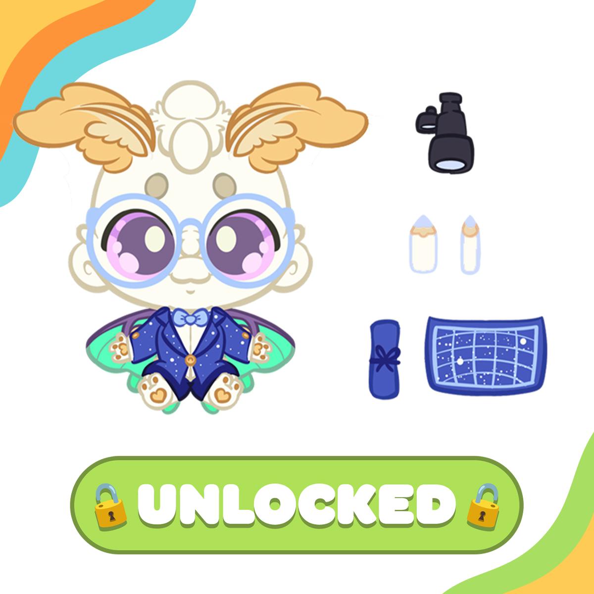 🔒 Unlock: Laisy Luna Moth! 🔓