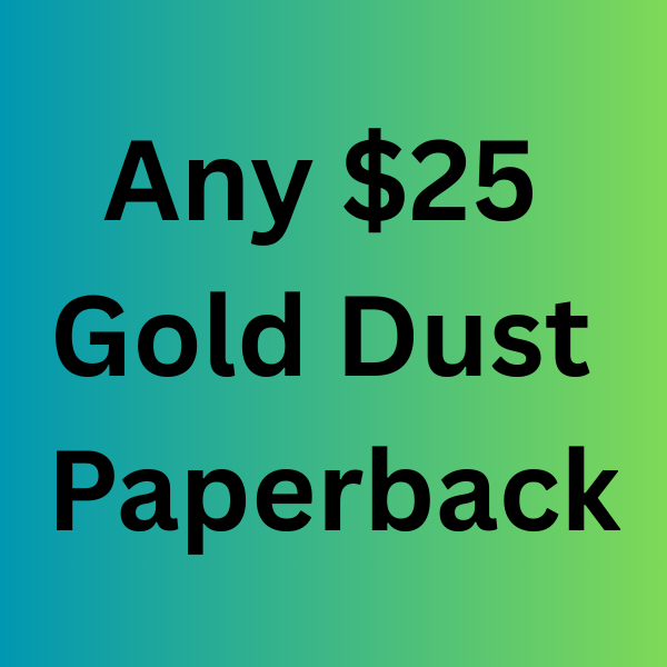 Any $25 Paperback of Your Choice