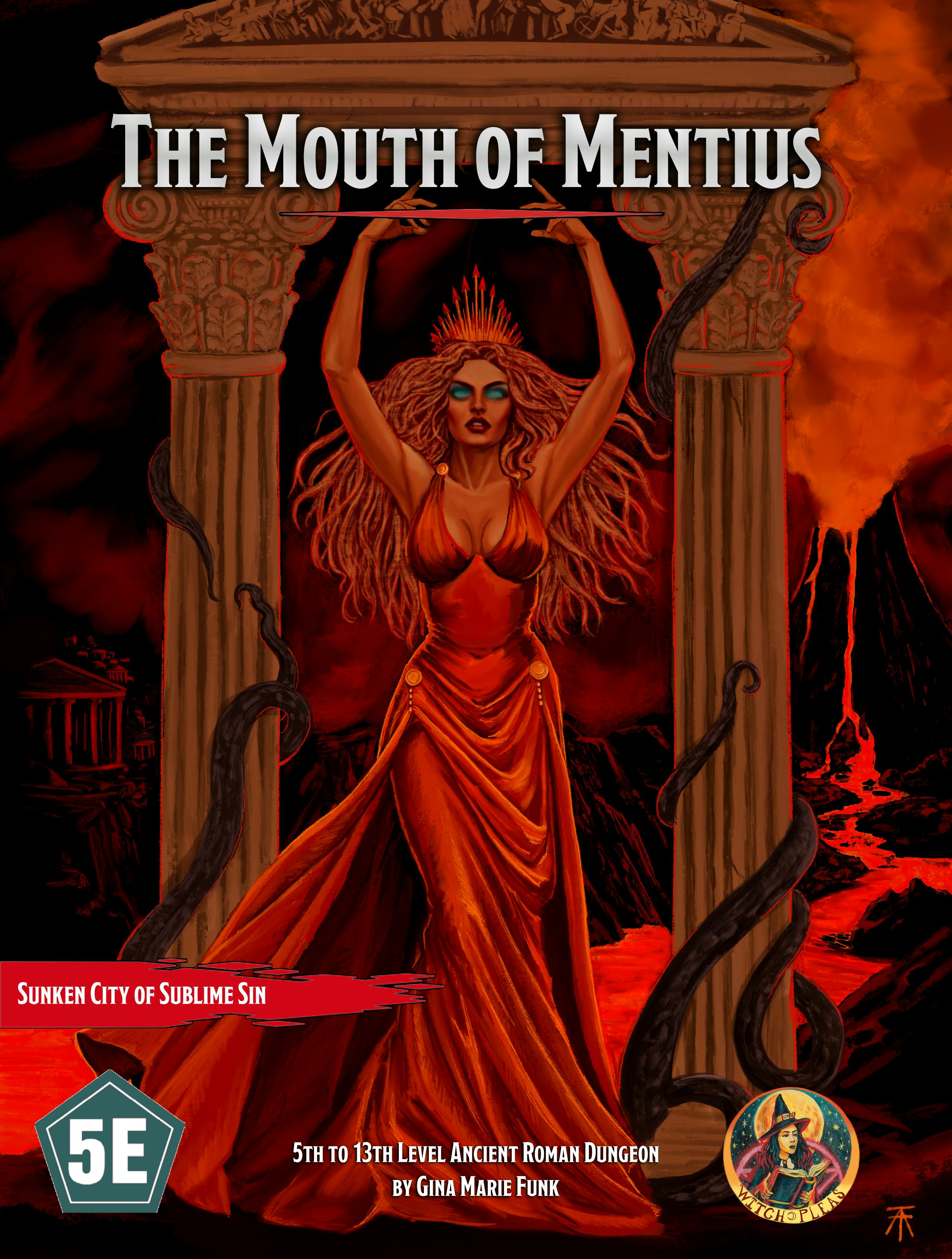 PDF - The Mouth of Mentius - D&D 5e