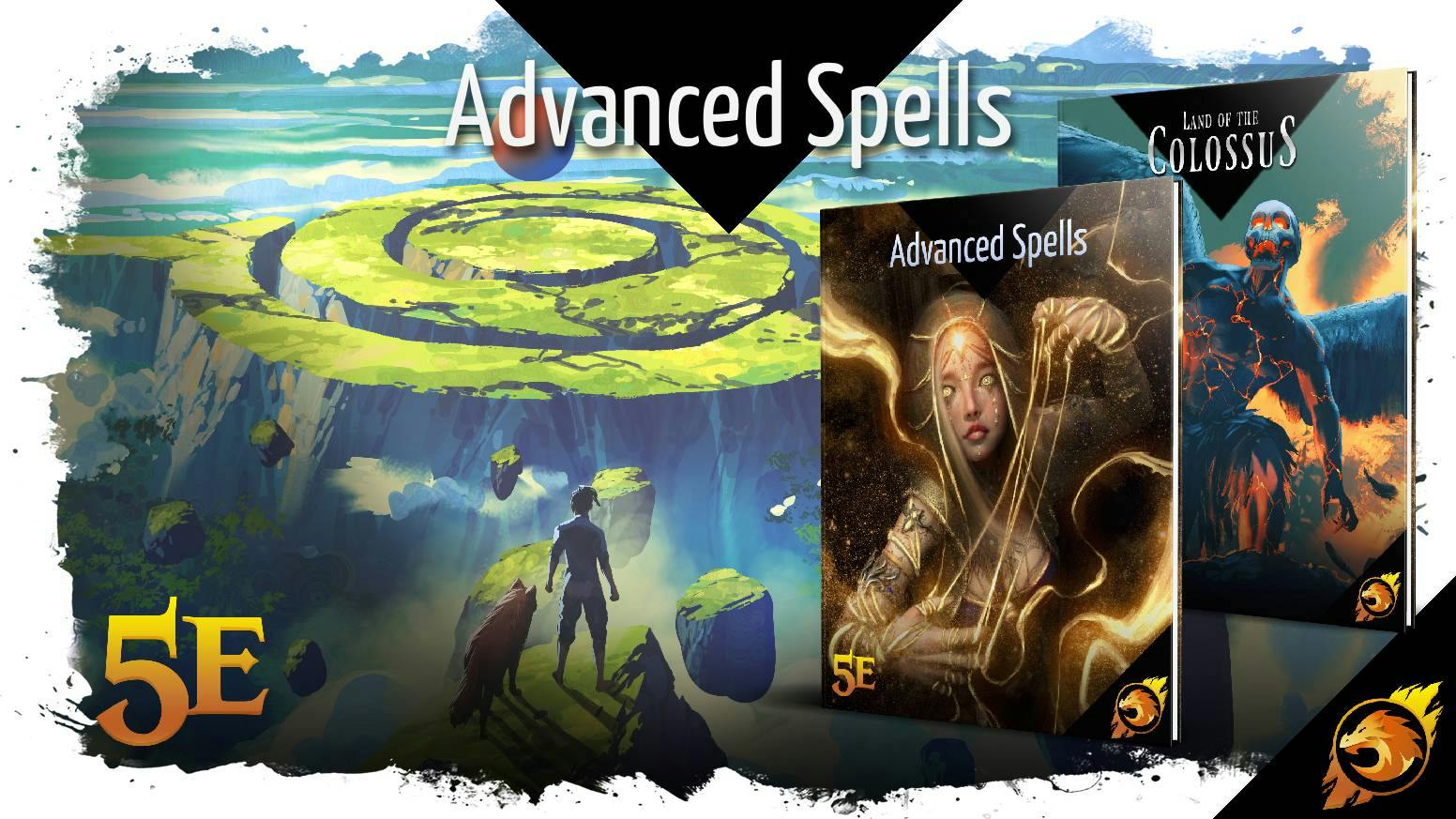 Advanced Spells for 5e
