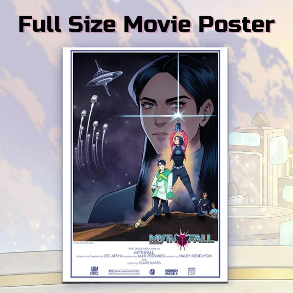 Full Size Movie Poster Print - Star Wars Homage Cover