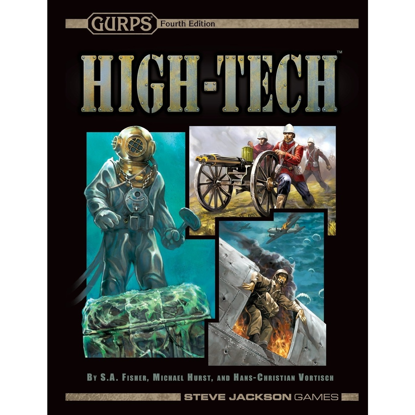 GURPS High-Tech (Softcover)