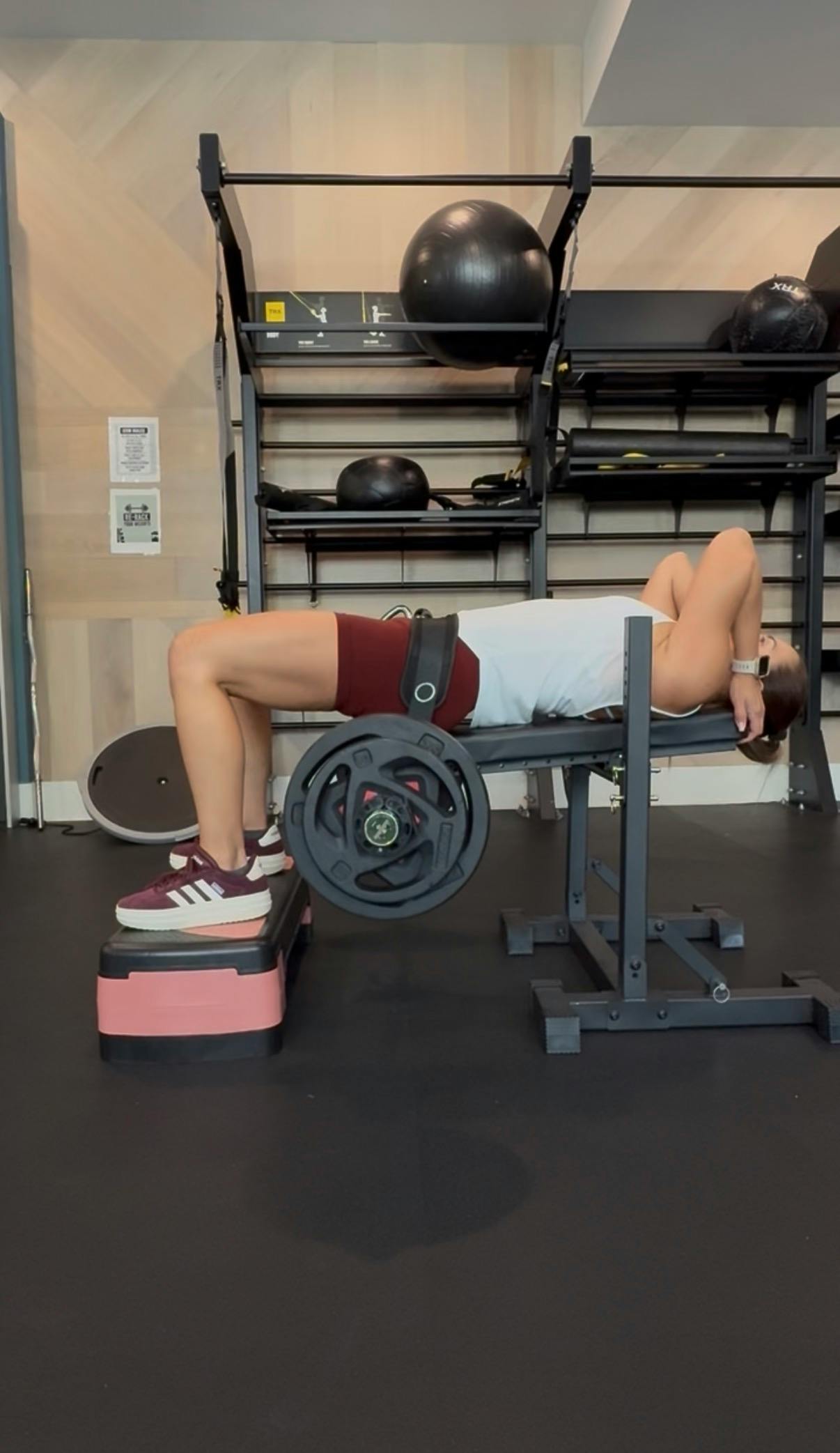 GluteBoard — The Hip Thrust Platform for Glute Training