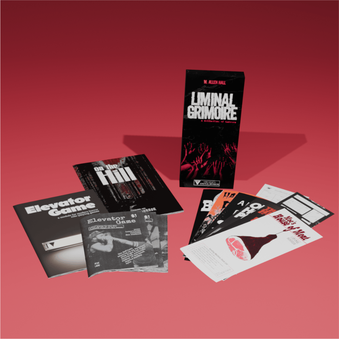 Liminal Horror Facilitator Bundle