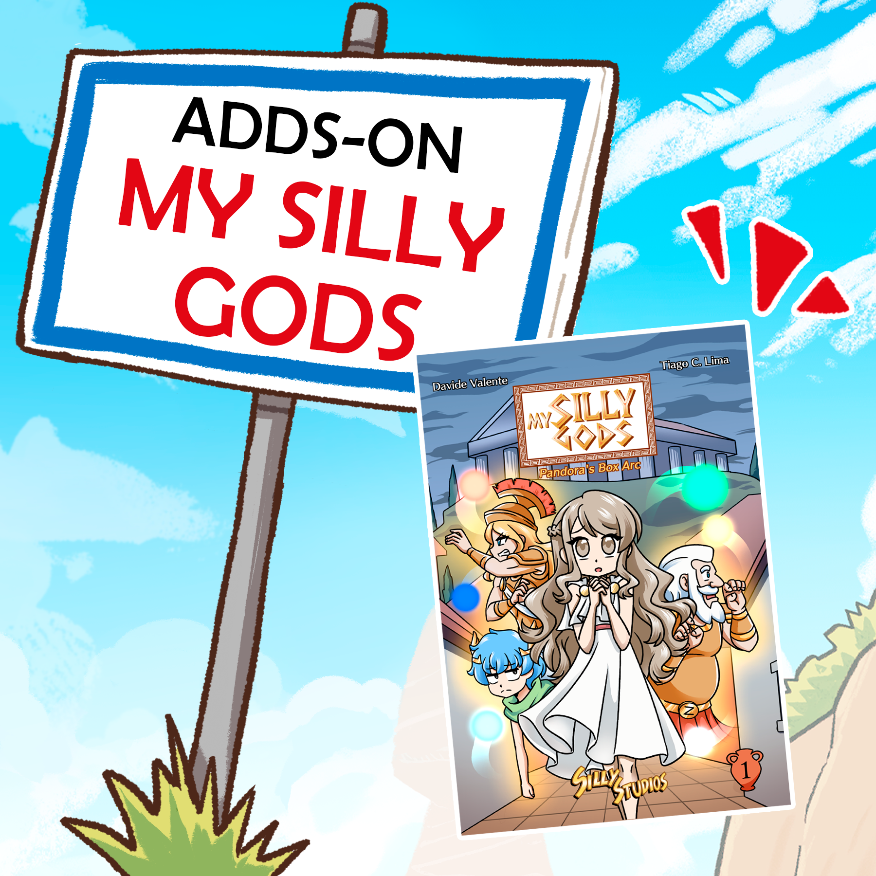 My Silly Gods - Pandora's Box Arc