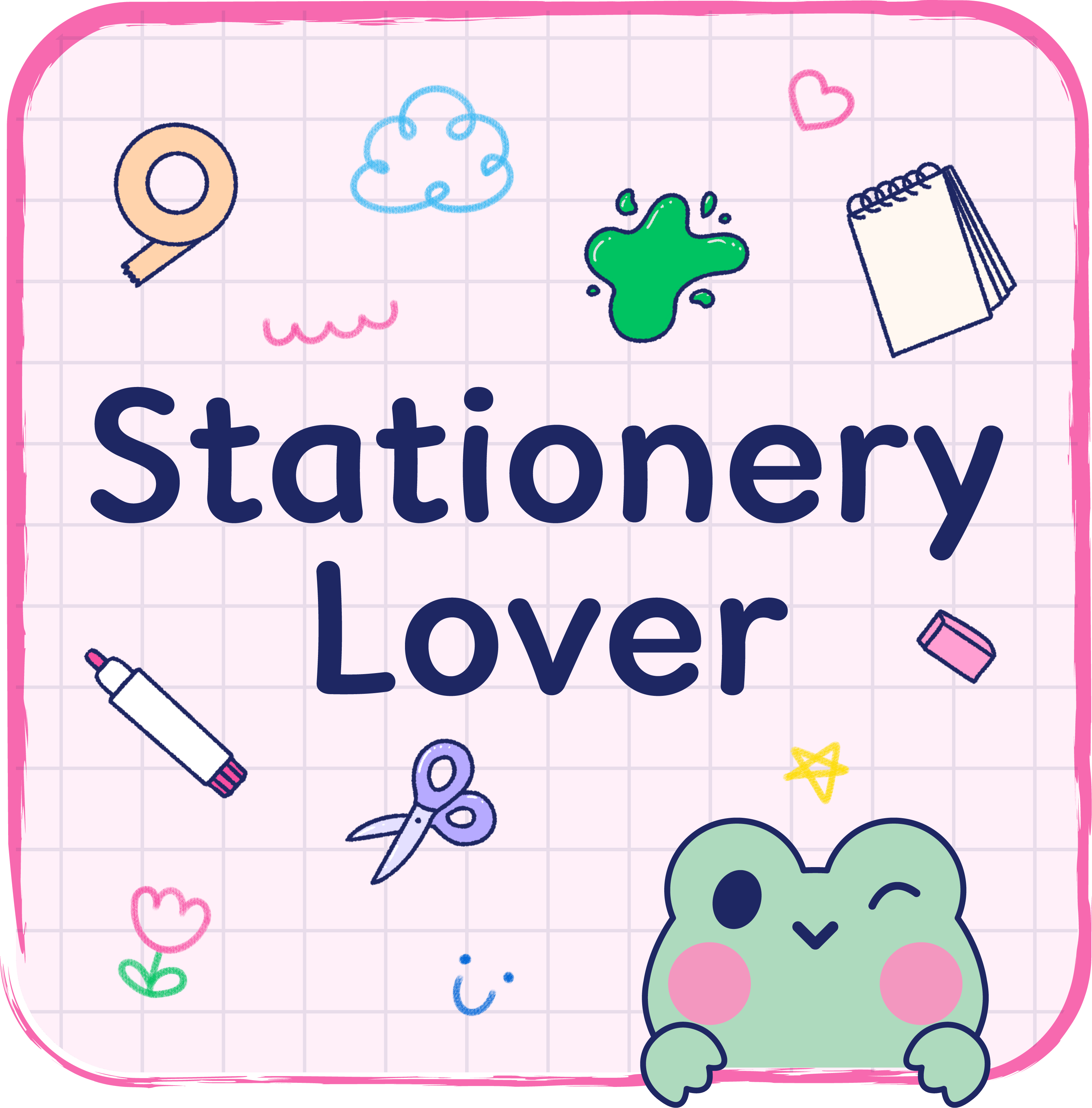 Stationery Lover