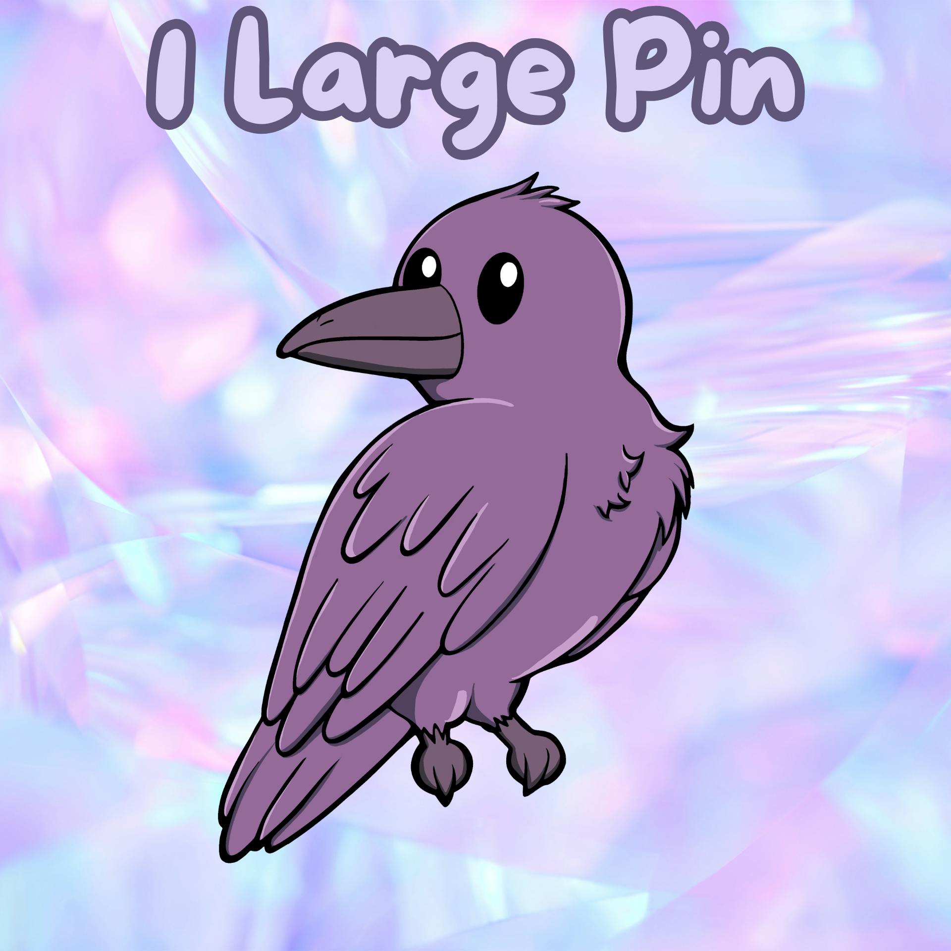 1 Large Pin