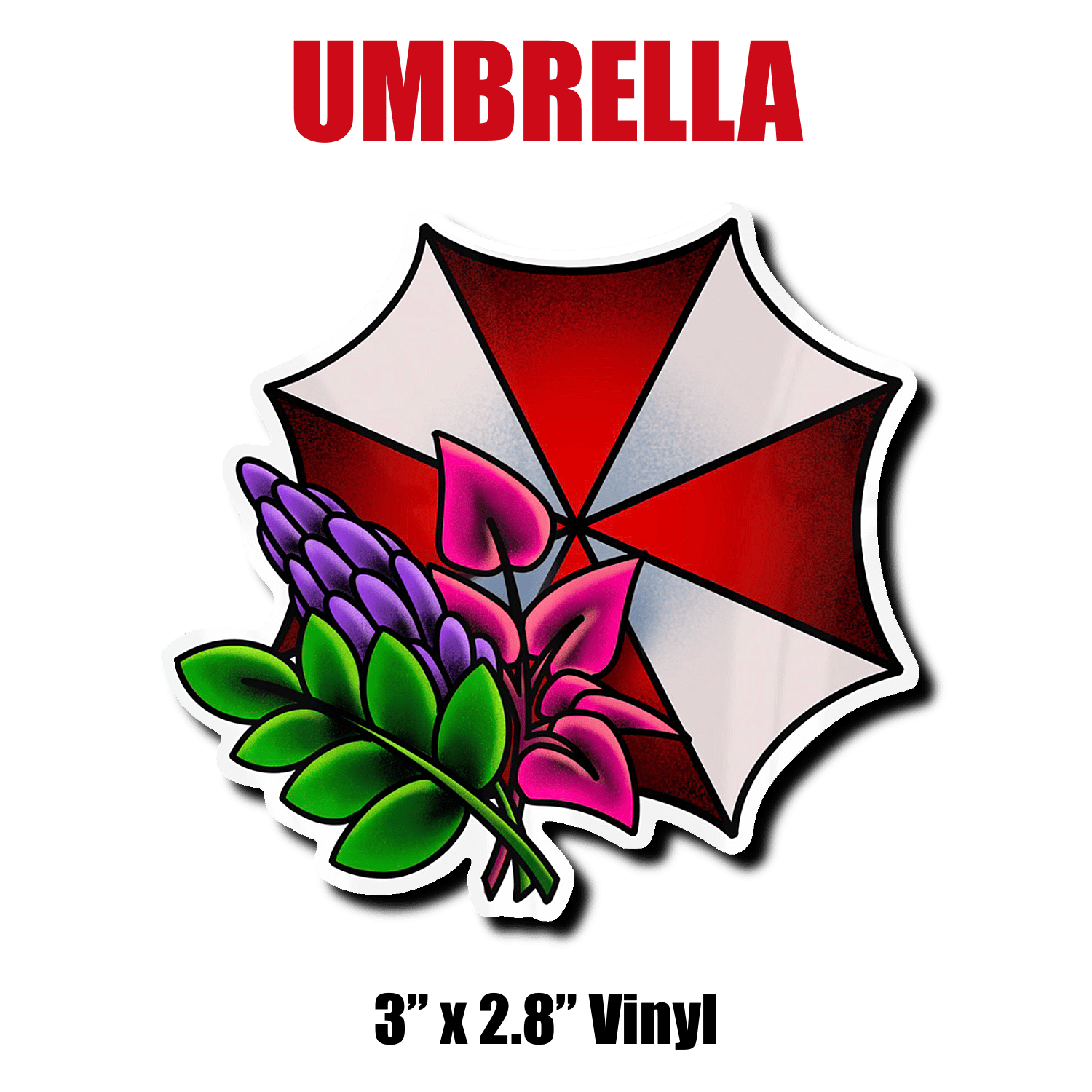 Umbrella Sticker