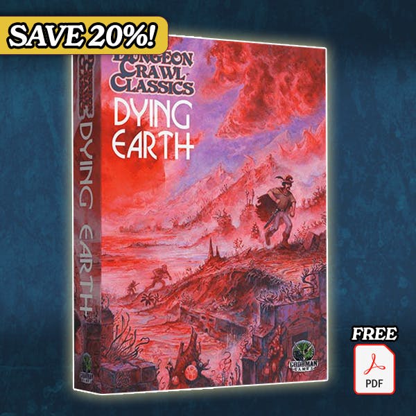 DCC Dying Earth Boxed Set (Print+PDF)
