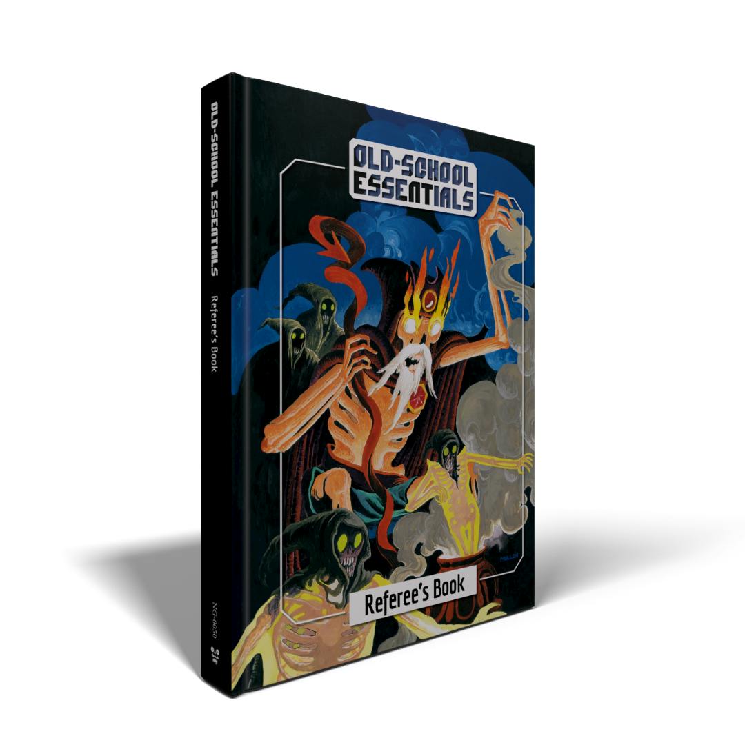 OSE Referee's Book (2026 Printing) - Hardcover + PDF
