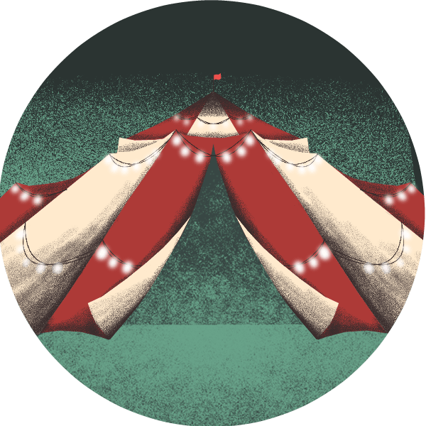 Dark Carnival Pin Collection