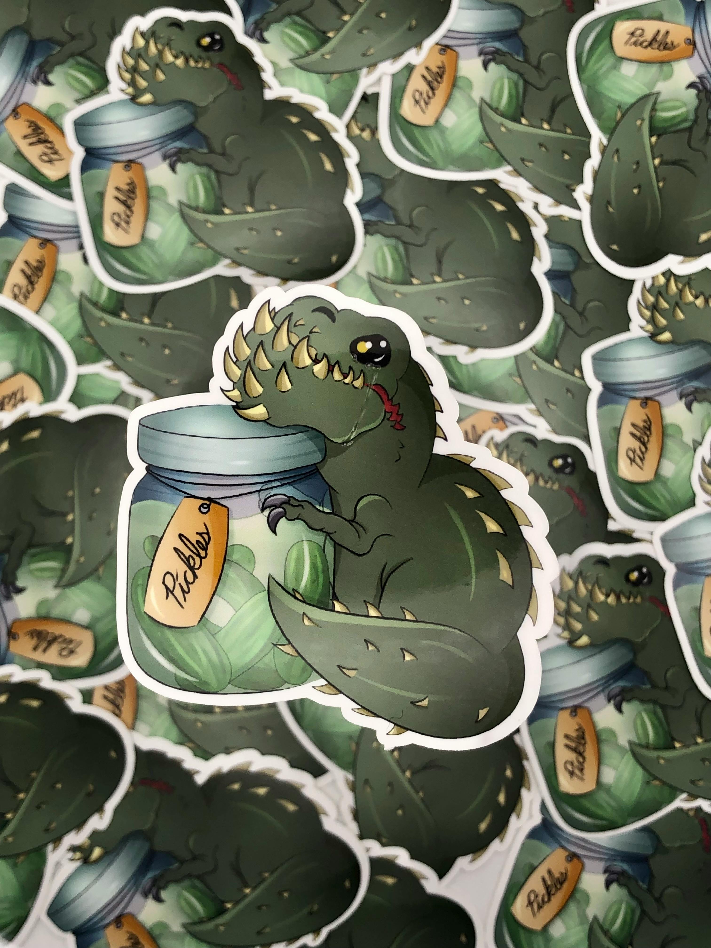 Picklejho Sticker