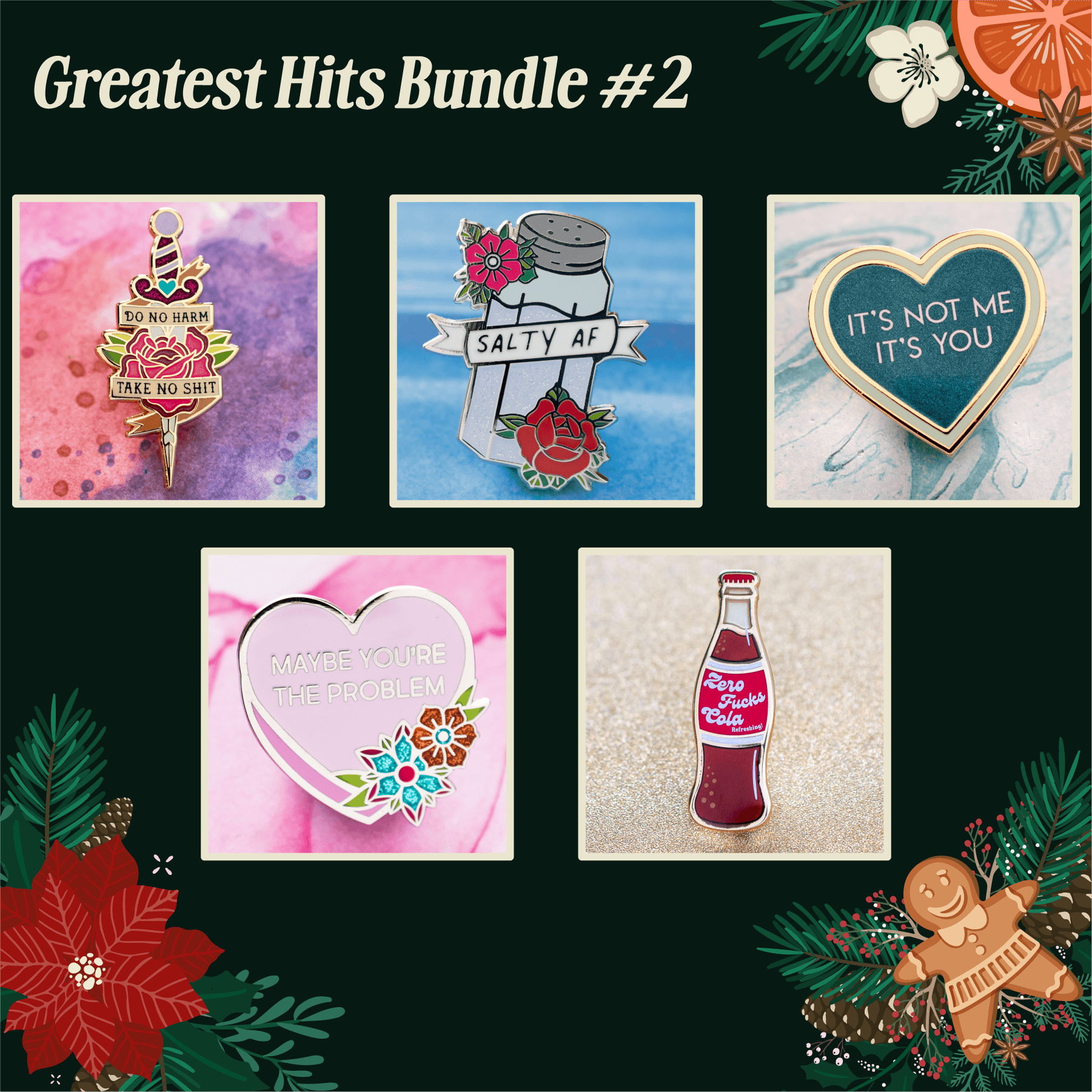 Snarky Co. Greatest Hits Bundle #2