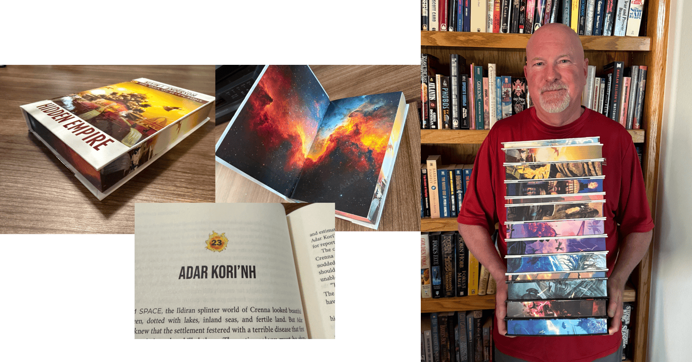 SOLD OUT!!! Universe Deluxe Set—All 13 Bespoke Volumes