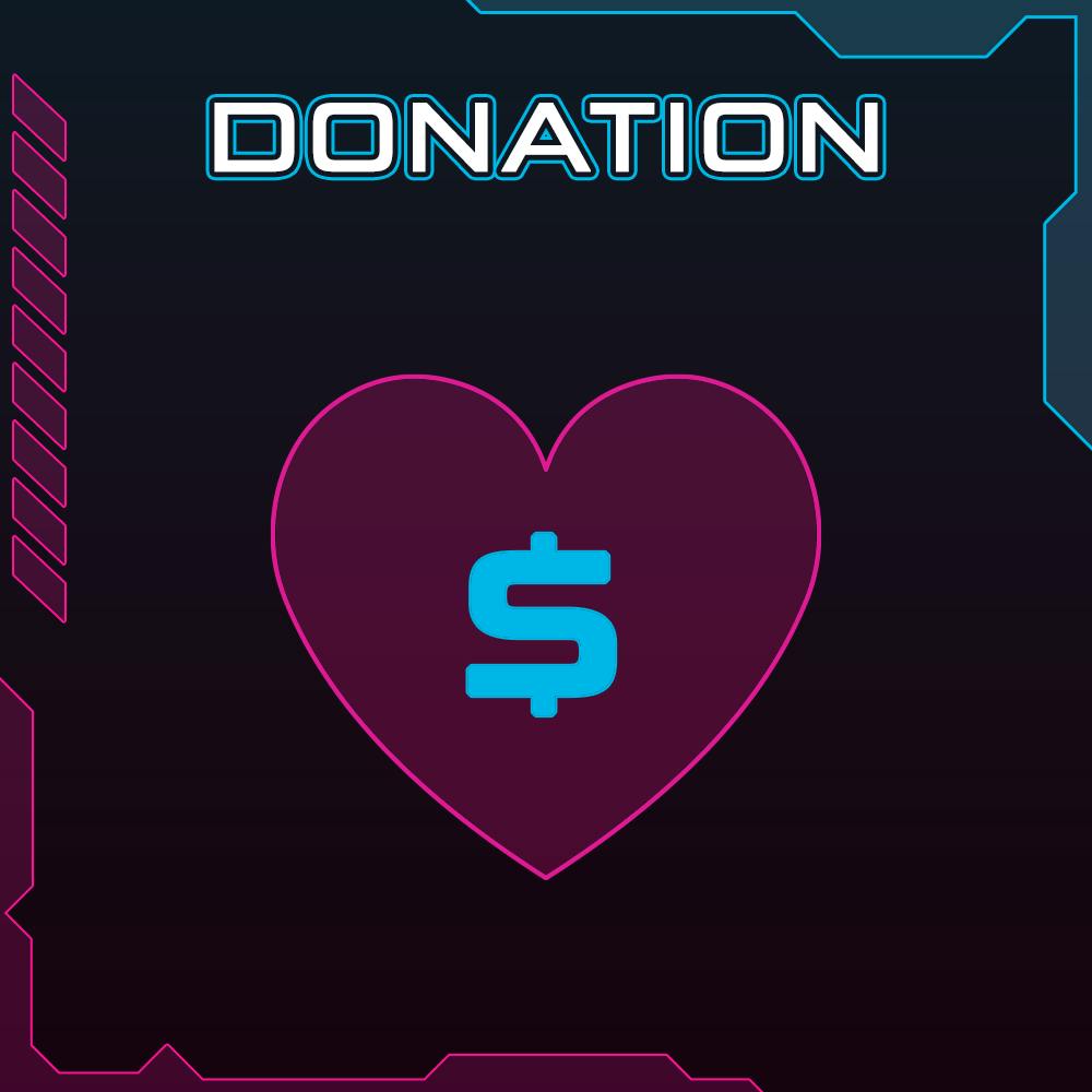 Tier 1: Just a Donation