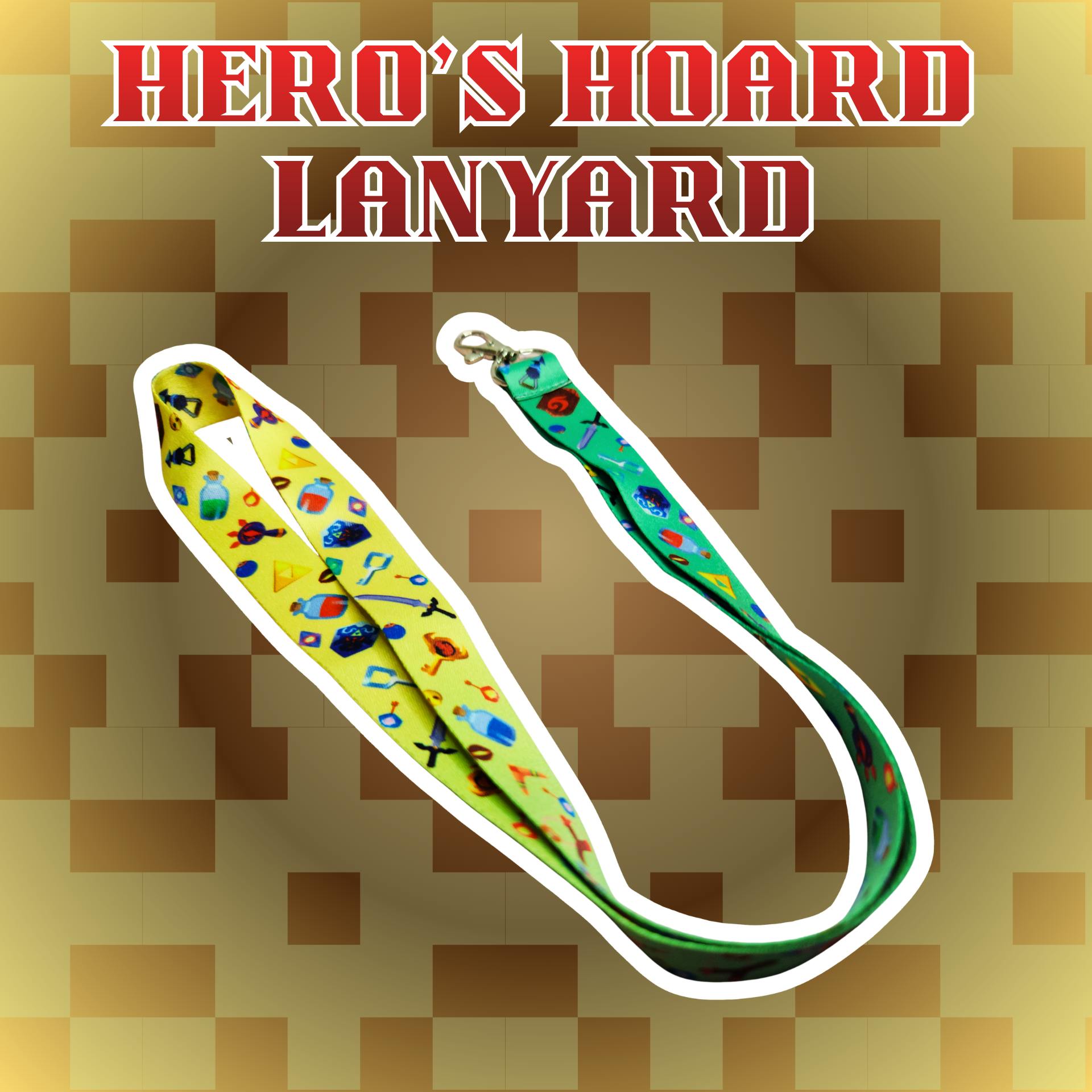 Hero's Hoard Lanyard