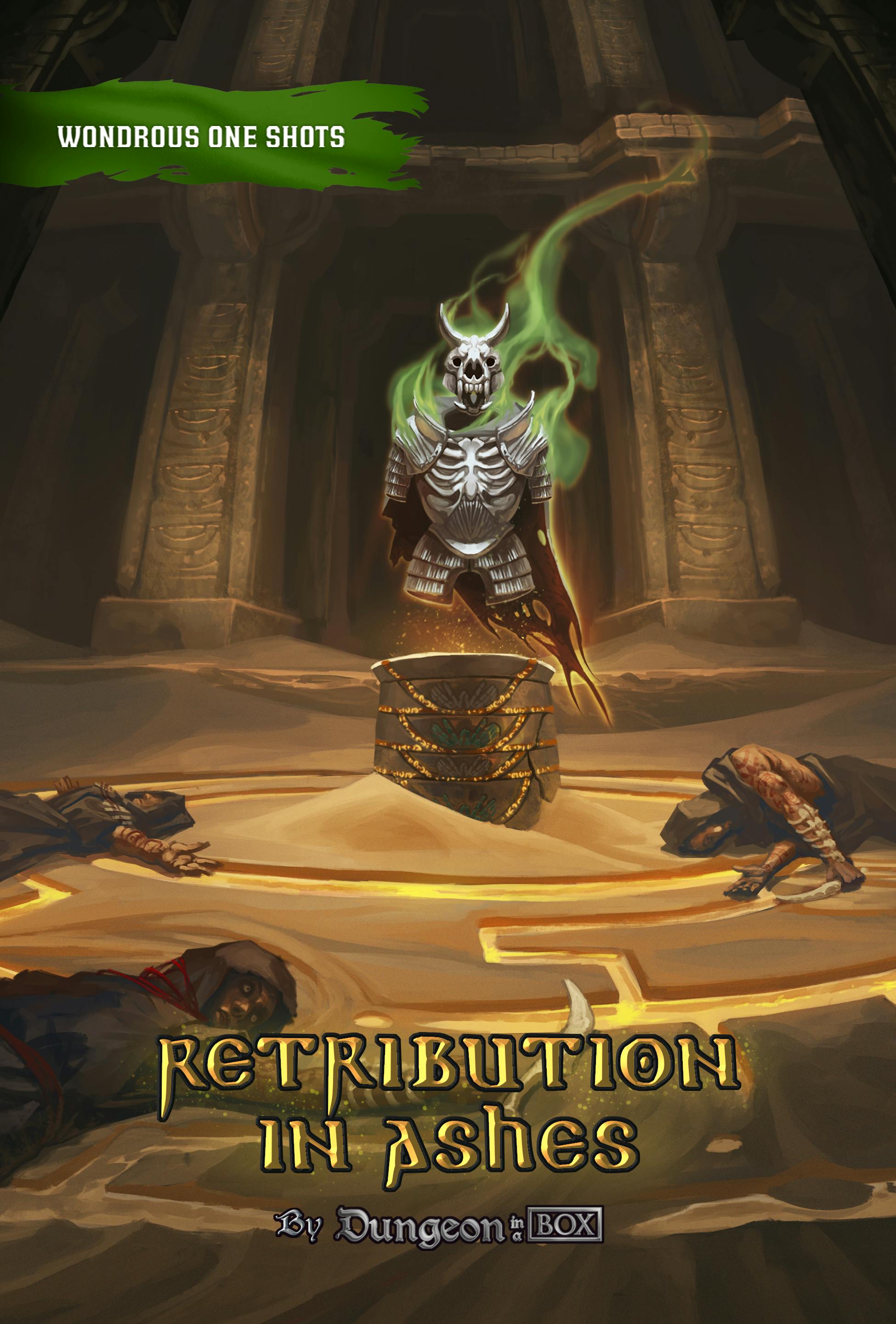Retribution in Ashes