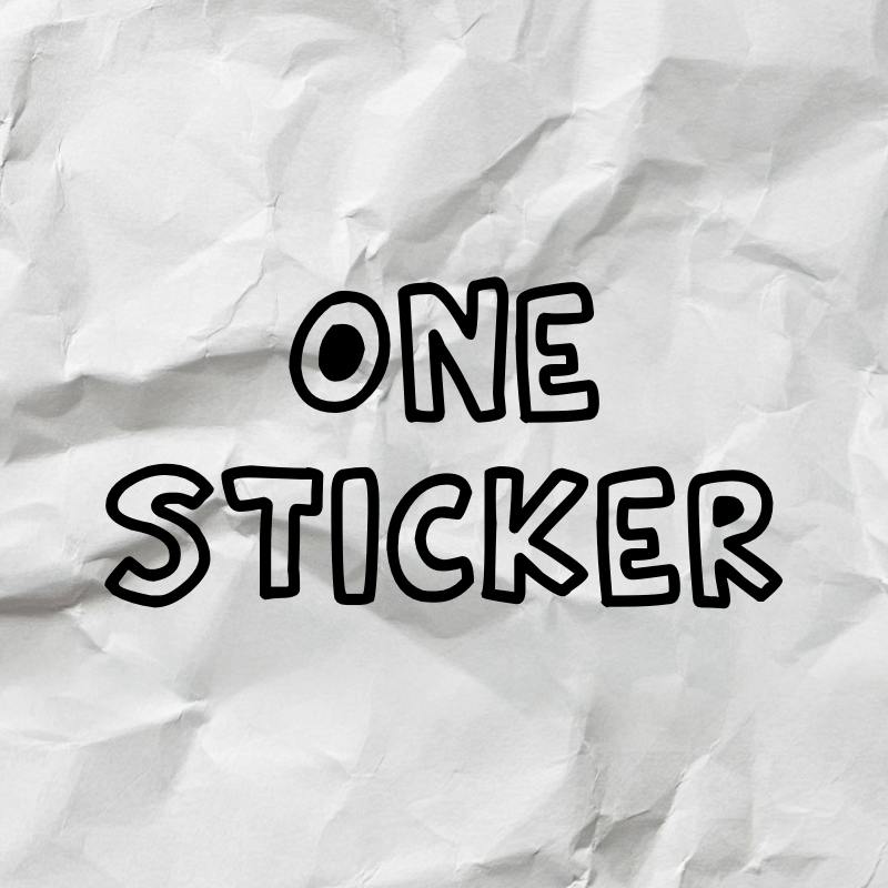 Sticker