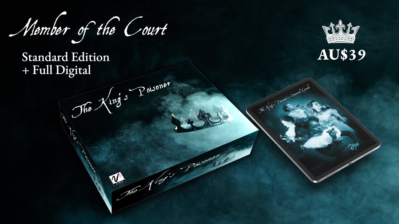 Member of the Court (Standard Edition + Full Digital)