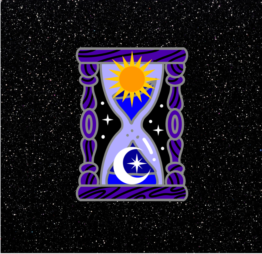 sun and moon hourglass