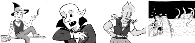 Keepers get pamphlet adventures, faction info cards, and rules for tag-driven hauntings