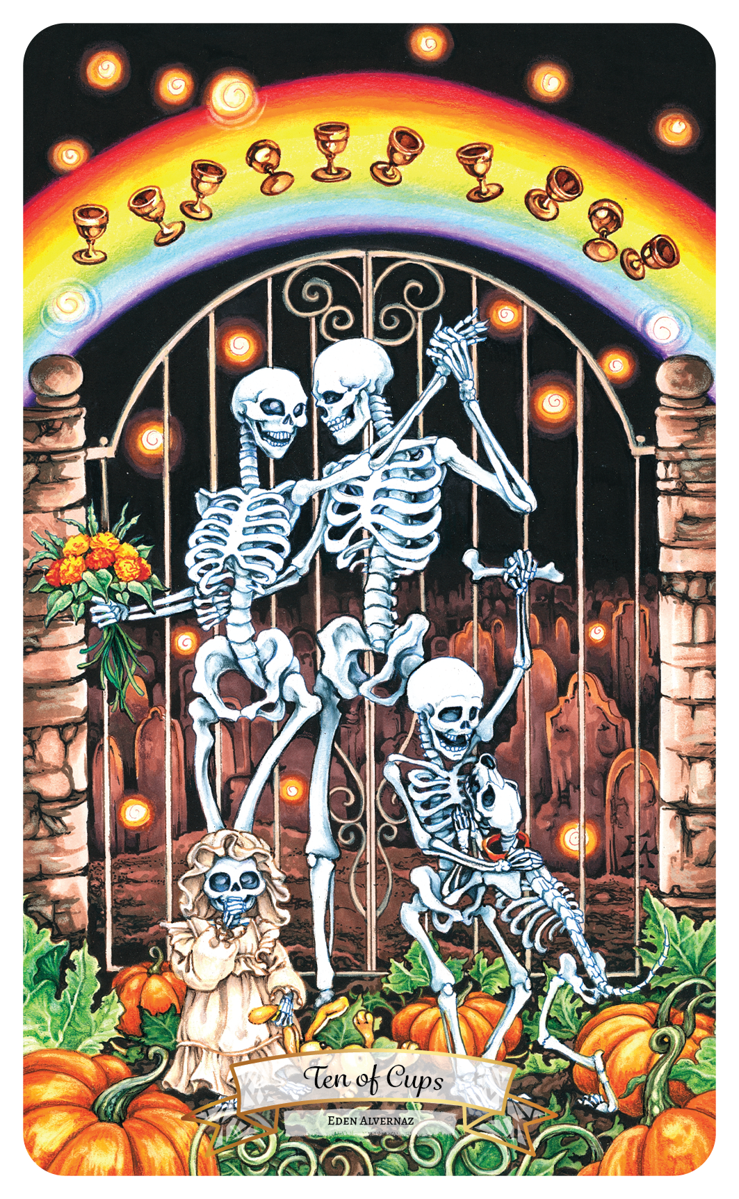 Option 3: Ten of Cups