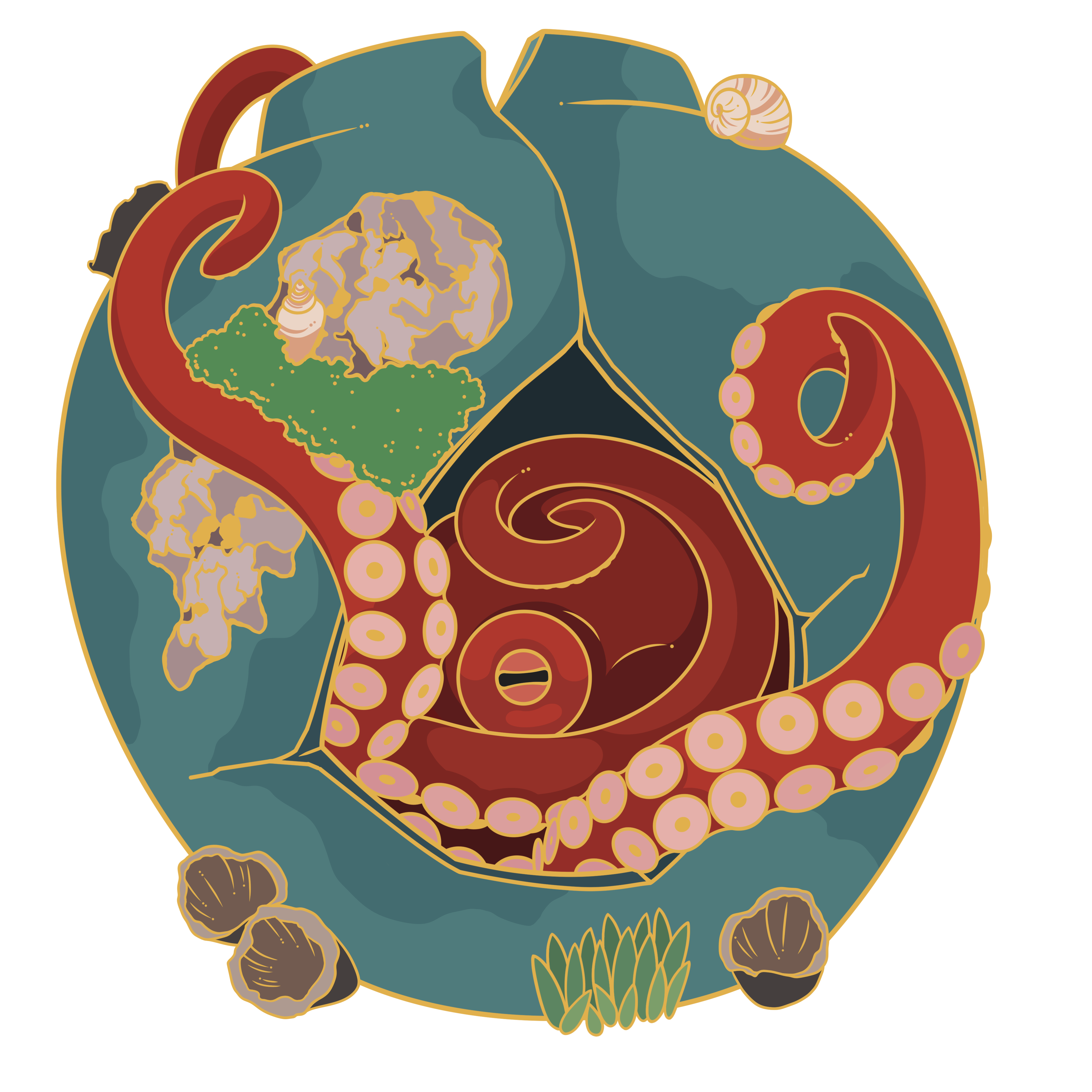 Extra Standard Unlocked Pin Design